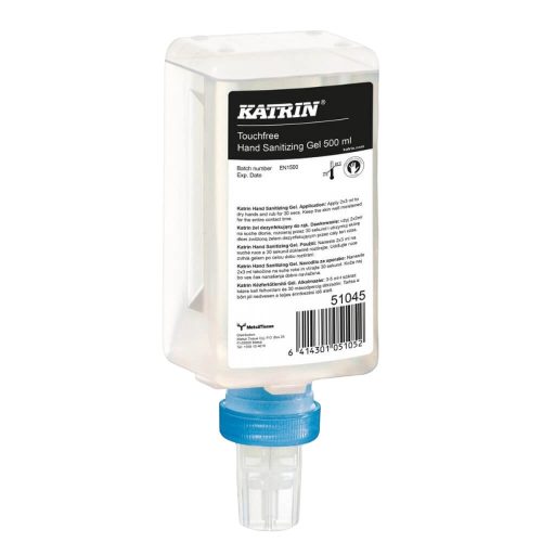 Katrin Kéz és bőrfertőtlenítő utántöltő gél 500ml Touchfree