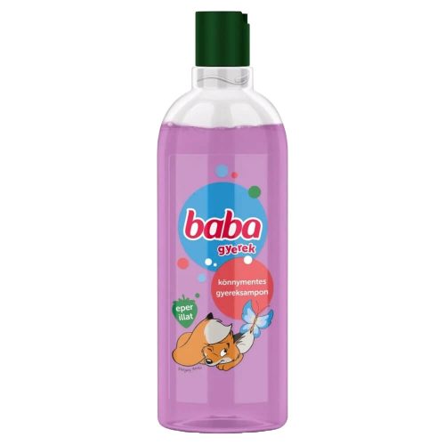 Baba Sampon Könnymentes babáknak 400ml Eper