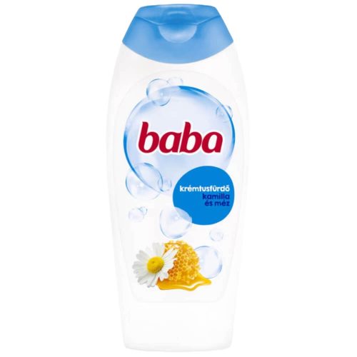 Baba tusfürdő 400ml Kamilla és Méz