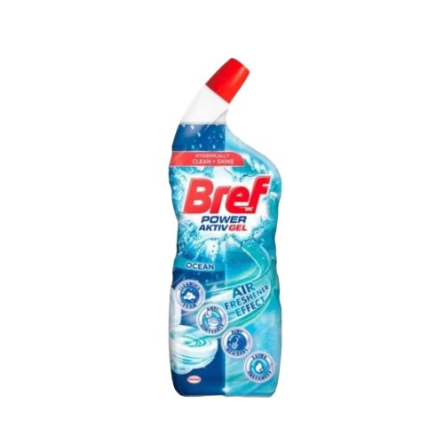 Bref Power Aktiv Gel WC tisztítószer 700ml Fresh Ocean