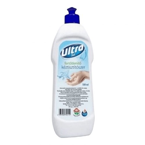 Ultra Sol kézfertőtlenítő 500ml