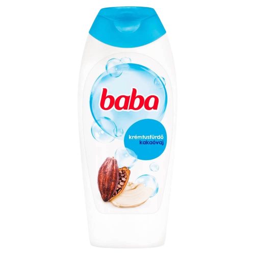 Baba tusfürdő 400ml Kakaóvaj