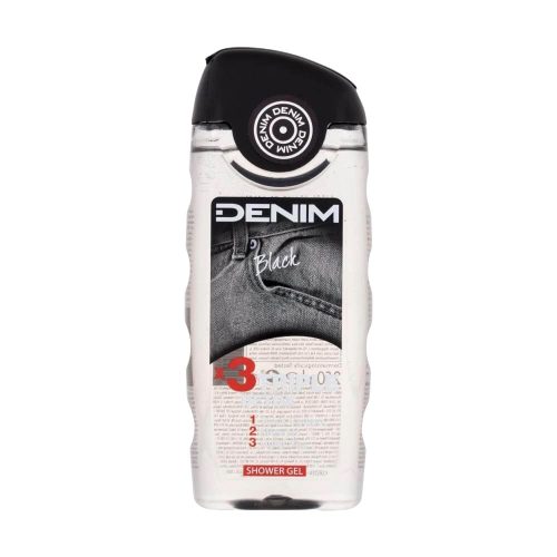 Denim tusfürdő 250ml Black