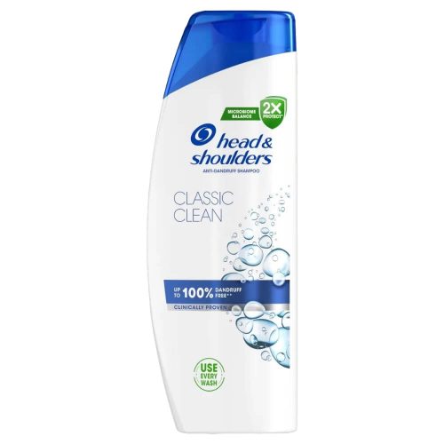 Head&Shoulders Sampon 400ml Classic Clean