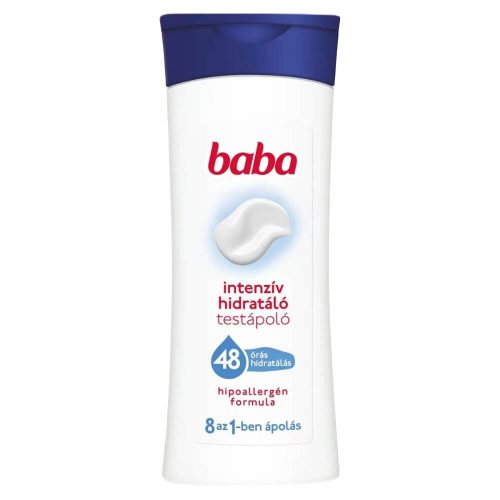 Baba Testápoló 400ml Intenzív száraz bőr