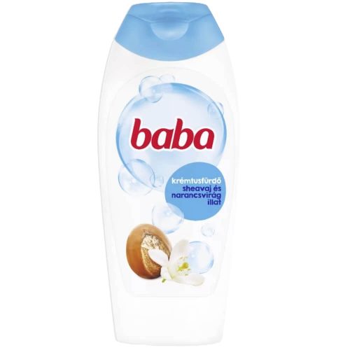 Baba tusfürdő 400ml Sheavaj és Narancsvirág