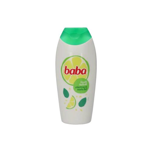 Baba tusfürdő 400ml Zöldcitrom