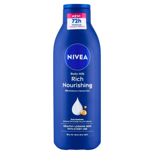 Nivea Testápoló tej 250ml Intenzív