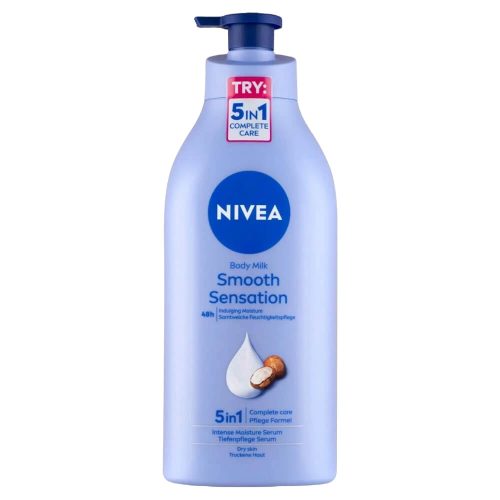 Nivea Testápoló 400ml Smooth Sensation 