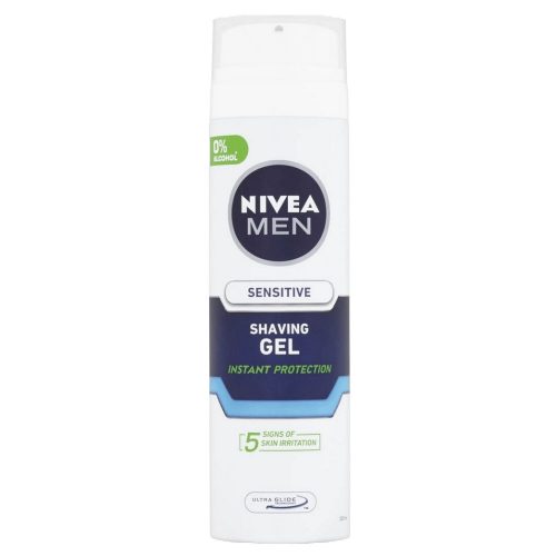 Nivea men borotvagél 200ml Sensitive