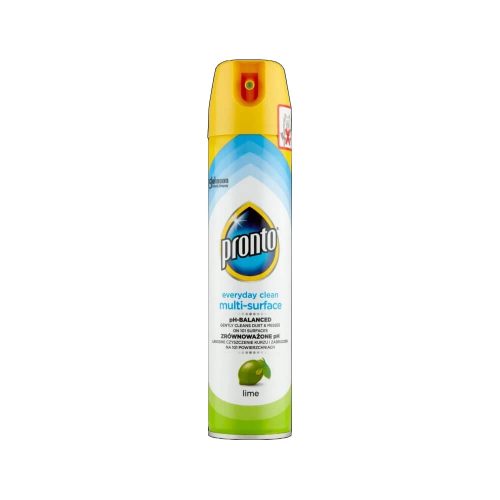 Pronto általános felülettisztító aeroszol 250ml Multisurface 5in1 Lime