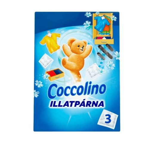 Coccolino illatpárna 3db Blue