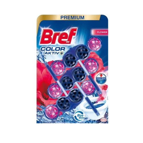 Bref Color Aktiv 3x50g Fresh Flowers