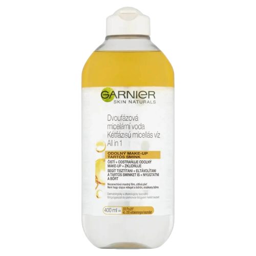 Garnier SN Micellás víz 400ml Kétfázisú sárga