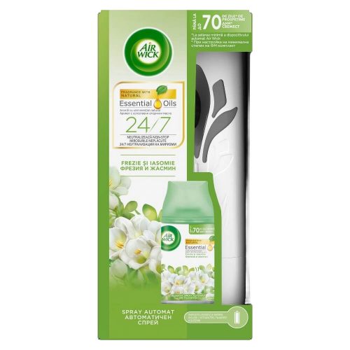 Air Wick Fresh Matic Készülék és utántöltő 250ml Frézia&Jázmin