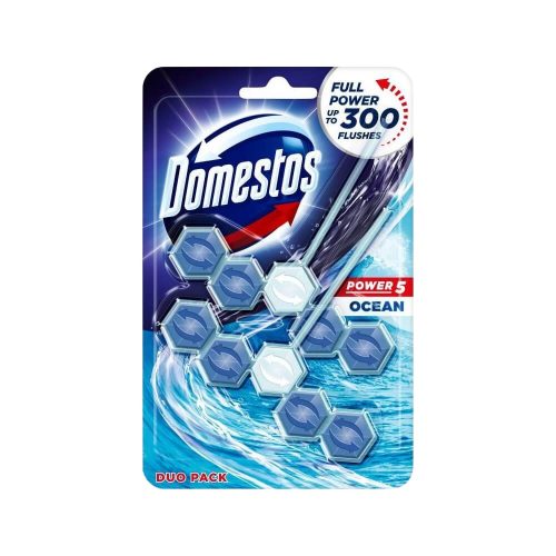 Domestos Power5 Wc rúd 2x55g Ocean