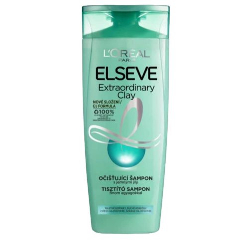 Elseve Sampon 250ml Extraordinary Clay