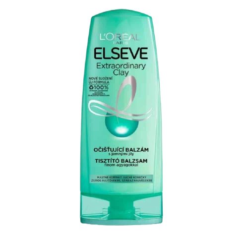 Elseve balzsam 200ml Extraordinary Clay