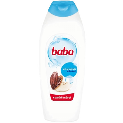 Baba habfürdő 750ml  Kakóvaj