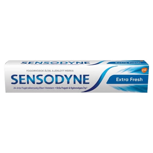 Sensodyne fogkrém 75ml Extra Fresh