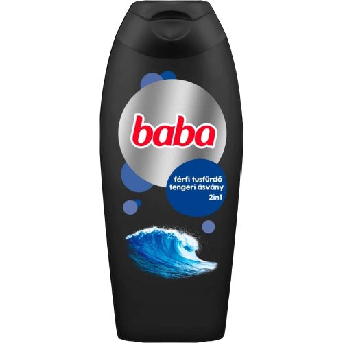 Baba férfi tusfürdő 400ml Tengeri ásvány