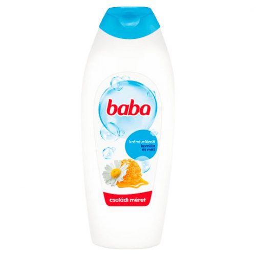 Baba tusfürdő 750ml Kamilla és Méz