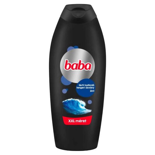 Baba tusfürdő 750ml Zöldcitrom