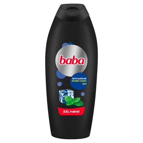 Baba férfi tusfürdő 750ml Menta