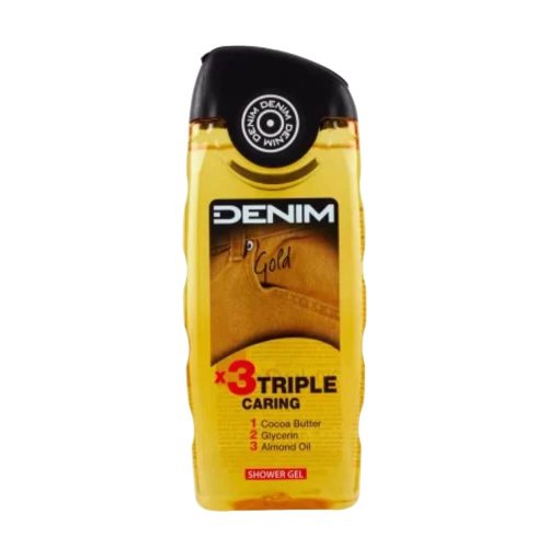 Denim tusfürdő 250ml Gold