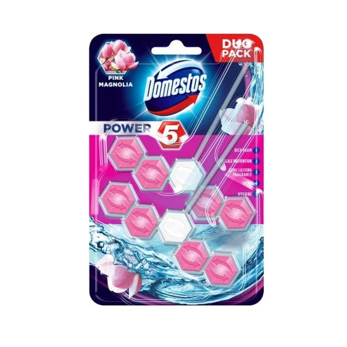 Domestos Power5 Wc rúd 2x55g Magnolia