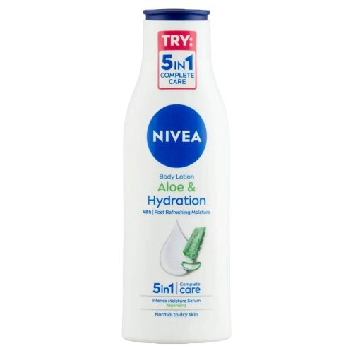 Nivea Testápoló tej 250ml Aleo&Hydration