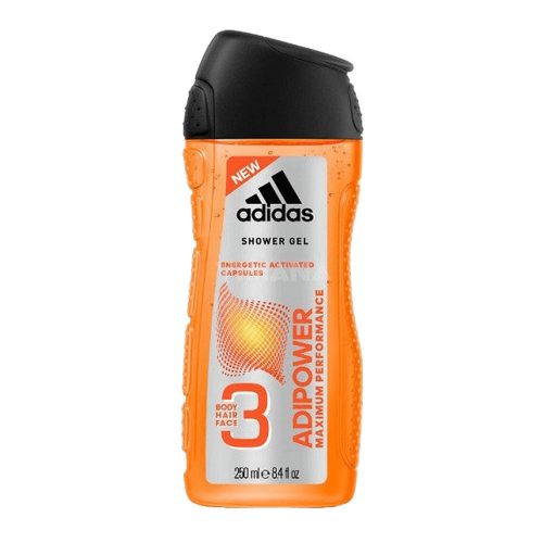 Adidas tusfürdő 250ml Power Booster