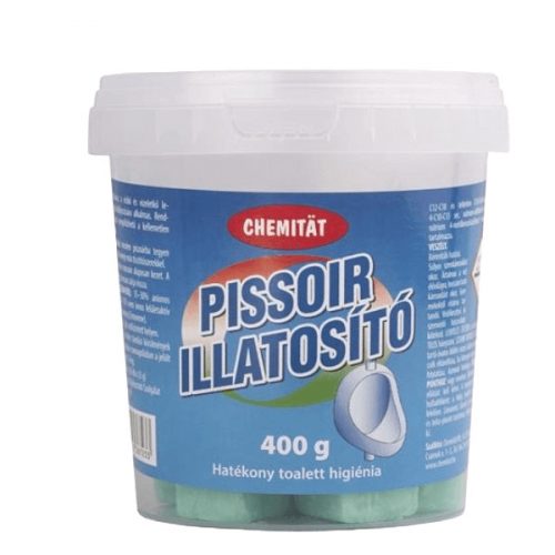 Piszoár illatosító tabletta 400g