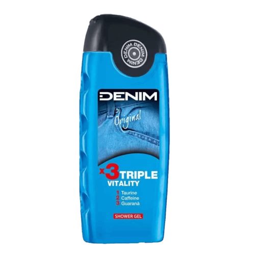 Denim tusfürdő 250ml Original