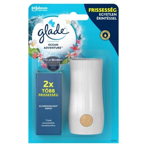 Glade Touch&Fresh Készülék+ 2db utántöltő Ocean Adventure