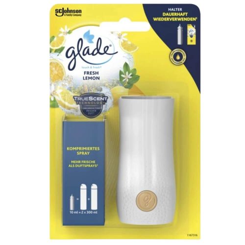 Glade Touch&Fresh Készülék+ 2db utántöltő Citrus