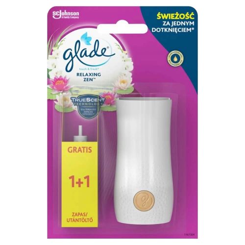 Glade Touch&Fresh Készülék+ 2db utántöltő Japán kert