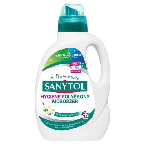 Sanytol Hygiene Folyékony Mosószer 1,7l