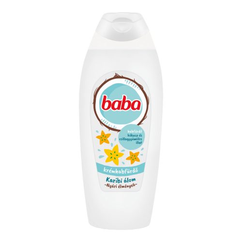 Baba habfürdő 750ml Kókusz 