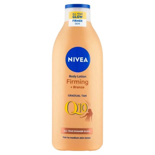 Nivea Testápoló 400ml Q10 Önbarnító