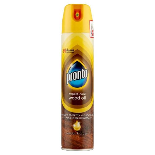 Pronto bútorápoló aerosol 250ml Wood Lemon