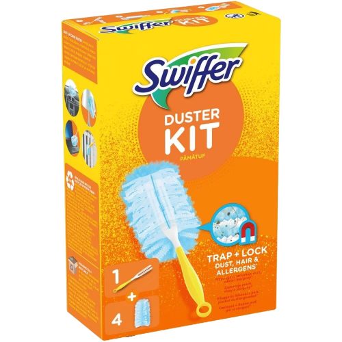 Swiffer portörlő rövid nyél+4db kendő