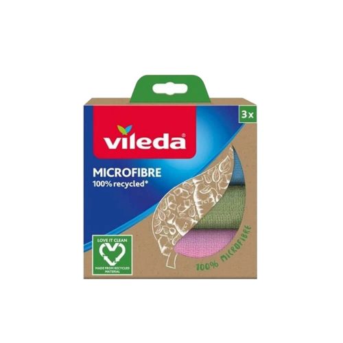 Vileda Recycled Mikroszálas törlőkendő 3db