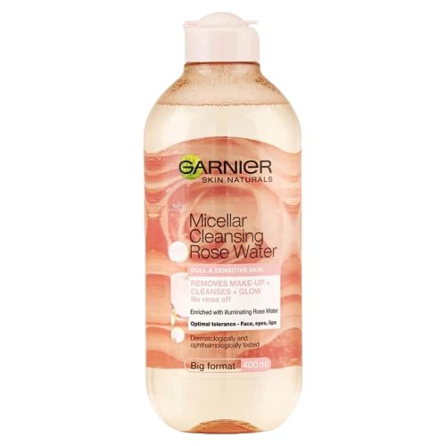 Garnier SN Micellás víz 400ml Rose