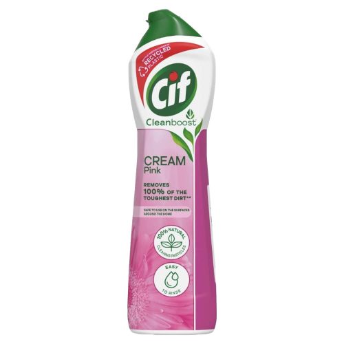 CIF folyékony súrolókrém 500ml Pink