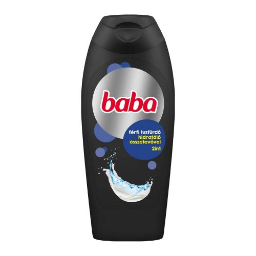 Baba férfi tusfürdő 400ml Hidratálo 2in1