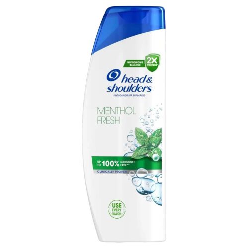 Head&Shoulders Sampon 400ml Menthol Fresh