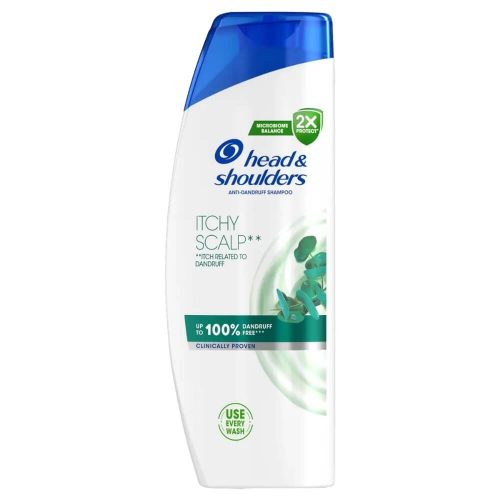 Head&Shoulders Sampon 400ml Itchy Scalp Care