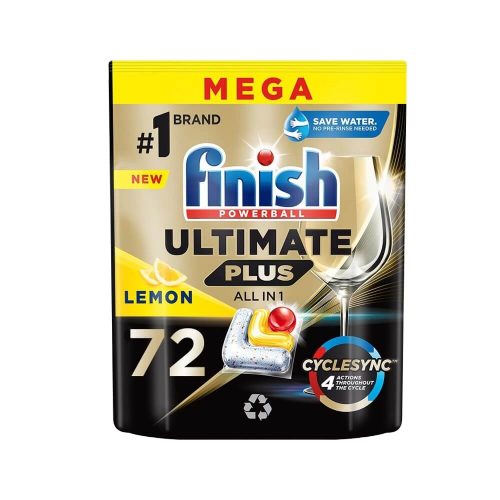 Finish Ultimate Plus kapszula 72db Lemon