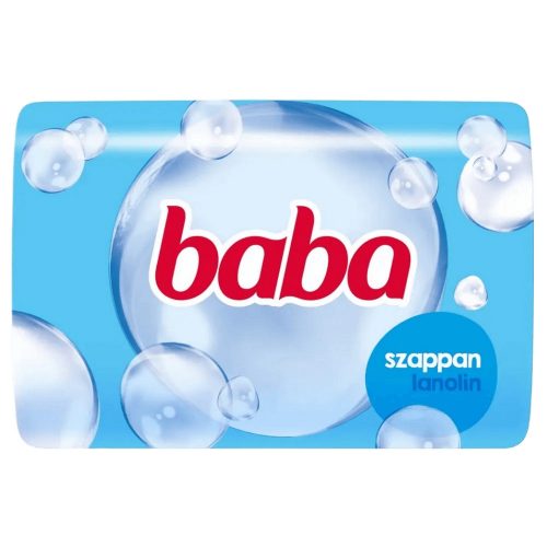 Baba szappan 90g Lanolin